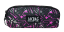 Triple Pouch-Pembe Geometrik