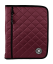 Kapitone Organizer Dosya-Bordo