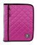 Kapitone Organizer Dosya-Pembe