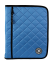 Kapitone Organizer Dosya-Mavi