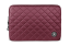 Kapitone Notebag-Bordo