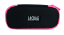 Oval XL-Siyah-Pembe