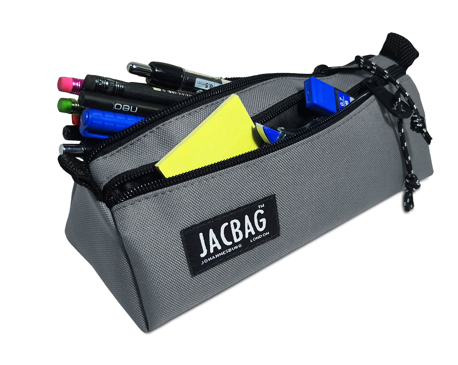 Jacbag Dual Prıme-Çift Bölmeli Üçgen Tip Kalem Kutusu