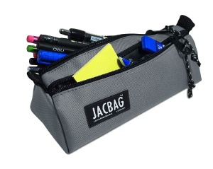 Jacbag Dual Prıme-Çift Bölmeli Üçgen Tip Kalem Kutusu