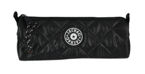 Jacbag Prime Soft-Kapitone Üçgen Kalemkutu Prime Soft-Siyah