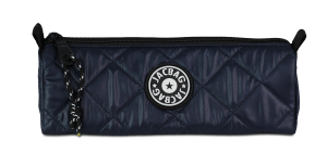 Jacbag Prime Soft-Kapitone Üçgen Kalemkutu Prime Soft-Lacivert