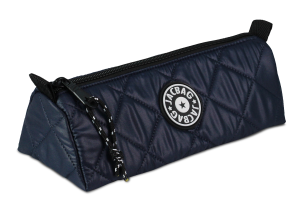Jacbag Prime Soft-Kapitone Üçgen Kalemkutu Prime Soft-Lacivert