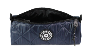 Jacbag Prime Soft-Kapitone Üçgen Kalemkutu Prime Soft-Lacivert