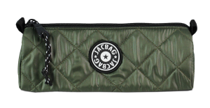 Jacbag Prime Soft-Kapitone Üçgen Kalemkutu Prime Soft-Haki