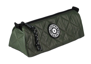 Jacbag Prime Soft-Kapitone Üçgen Kalemkutu Prime Soft-Haki