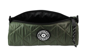 Jacbag Prime Soft-Kapitone Üçgen Kalemkutu Prime Soft-Haki