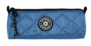 Jacbag Prime Soft-Kapitone Üçgen Kalemkutu Prime Soft-Mavi