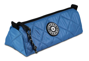 Jacbag Prime Soft-Kapitone Üçgen Kalemkutu Prime Soft-Mavi