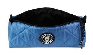 Jacbag Prime Soft-Kapitone Üçgen Kalemkutu Prime Soft-Mavi