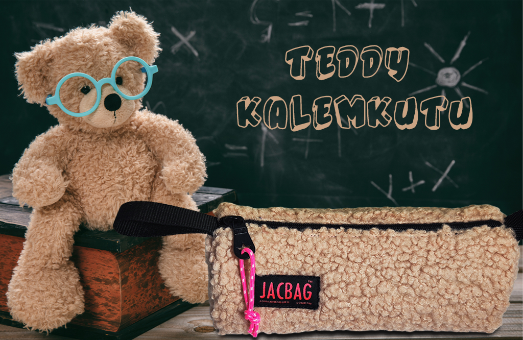 Jacbag Teddy Prime Kalem Kutusu