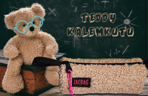 Jacbag Teddy Prime Kalem Kutusu