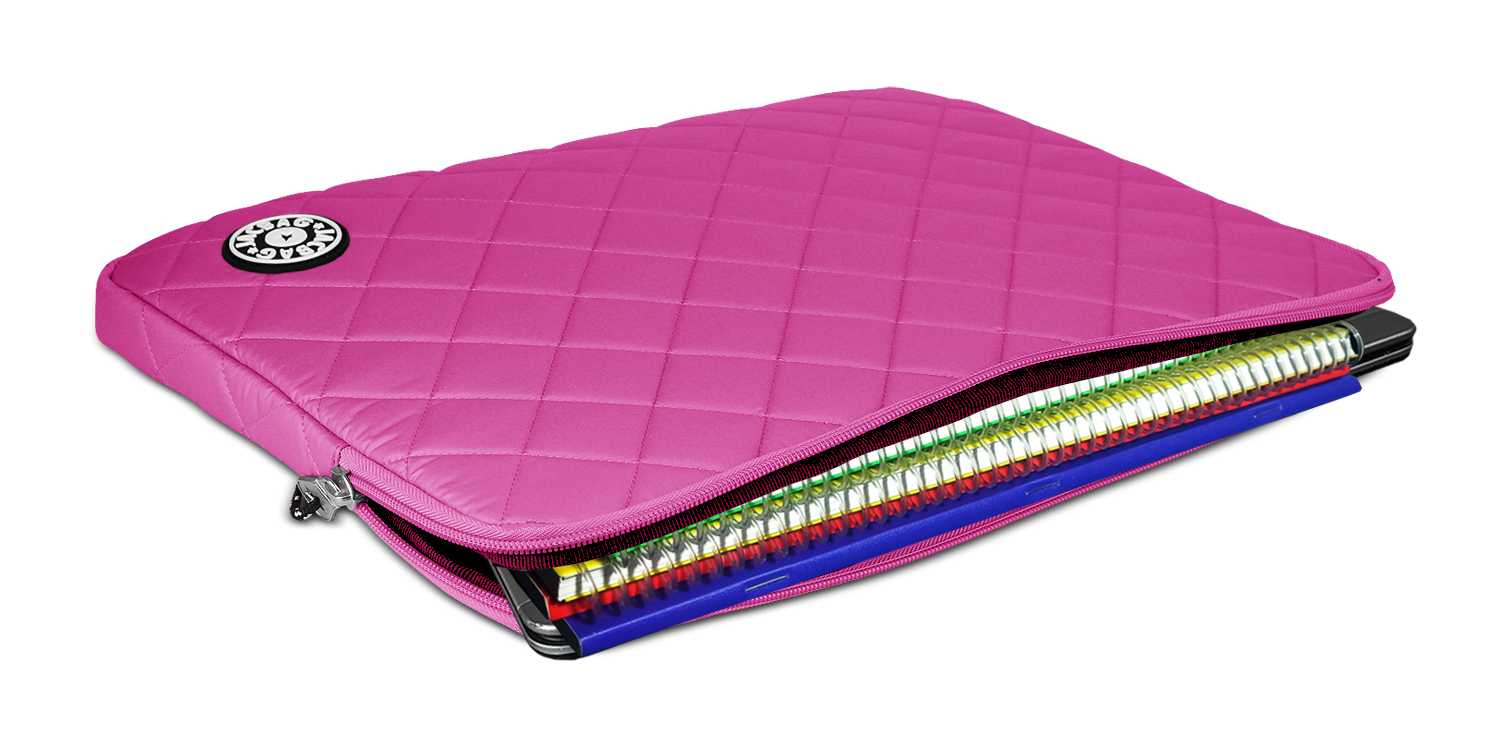 Jacbag Notebag Soft-Kapitone Evrak ve Notebook Çantası
