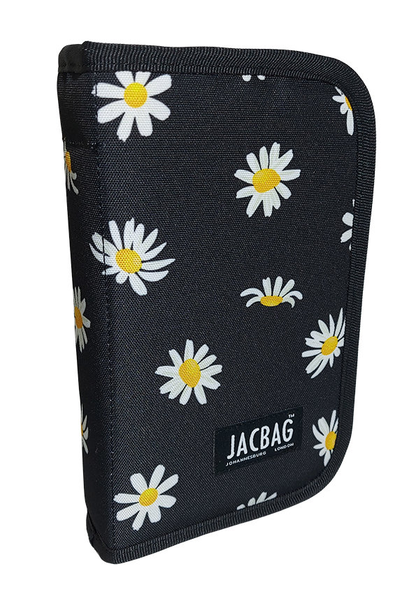 Jacbag Cover -Sert Kapaklı Lastikli Kalem Kutusu