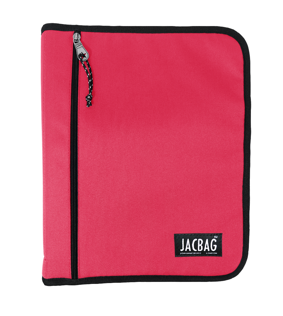 Jacbag OrganiZip-Fermuarlı Dosya Çanta A4