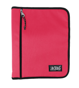 Jacbag OrganiZip-Fermuarlı Dosya Çanta A4