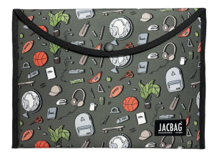 Jacbag Çıtçıtlı Dosya  Çanta  A4