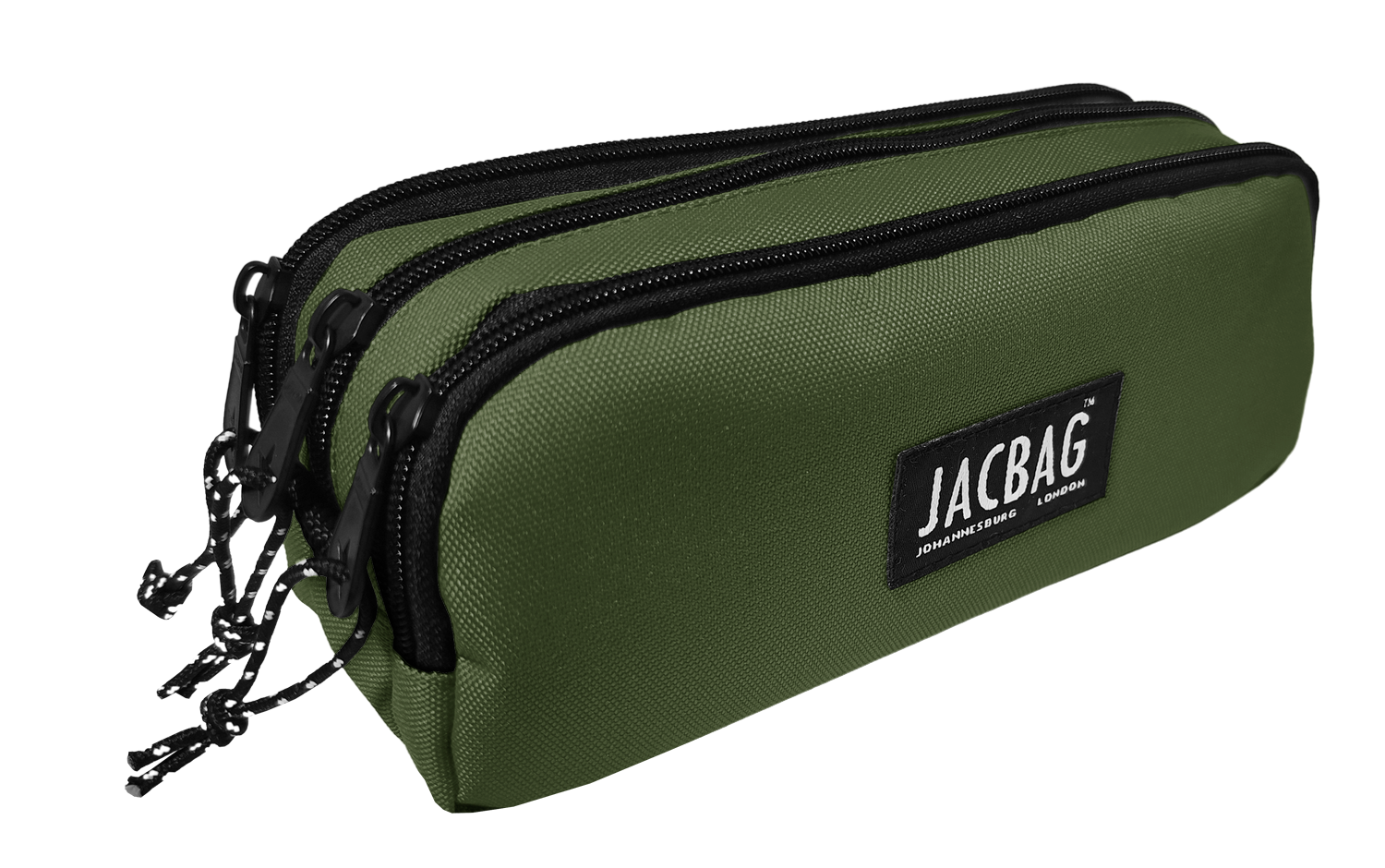 Jacbag Trıple Pouch-Üç Bölmeli Kalem Kutusu