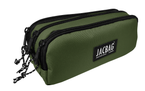 Jacbag Trıple Pouch-Üç Bölmeli Kalem Kutusu
