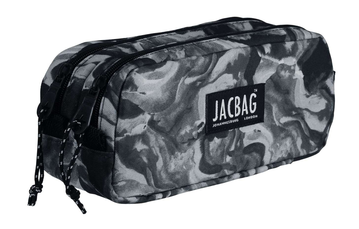 Jacbag Dual Pouch-İki Bölmeli Kalem Kutusu