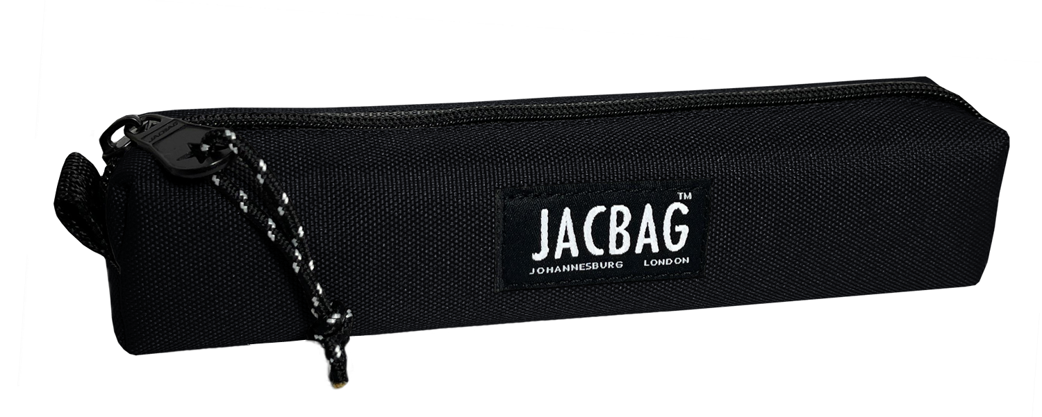 Jacbag Prizma-Sosis Tip Kalem Kutusu Prizma-Siyah
