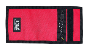 Jacbag Wallet-Cırtlı Cüzdan Wallet-Mercan