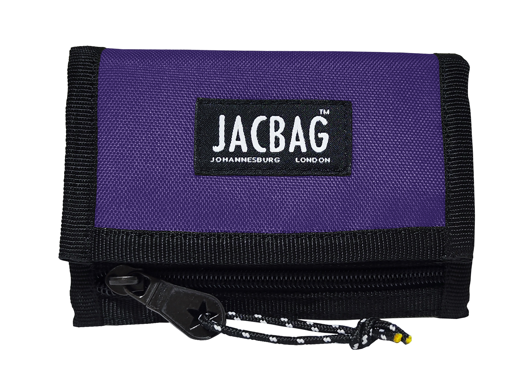 Jacbag Wallet-Cırtlı Cüzdan Wallet-Mor