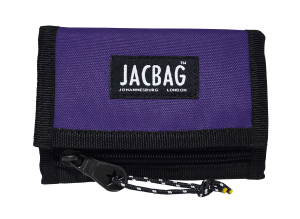 Jacbag Wallet-Cırtlı Cüzdan Wallet-Mor