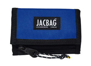 Jacbag Wallet-Cırtlı Cüzdan Wallet-Saks