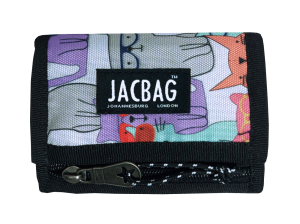 Jacbag Wallet-Cırtlı Cüzdan Wallet-Sarı Kedi