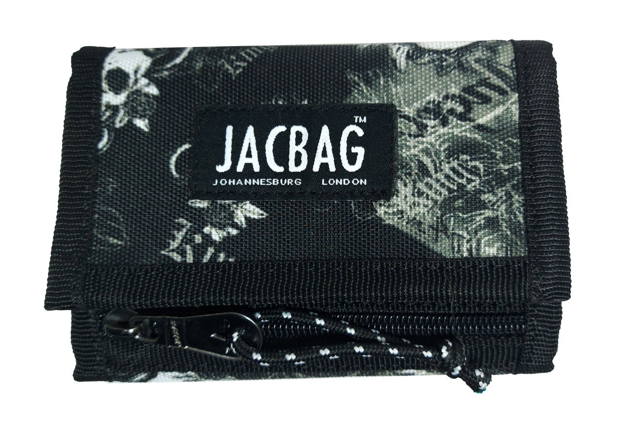 Jacbag Wallet-Cırtlı Cüzdan Wallet-Kurukafa