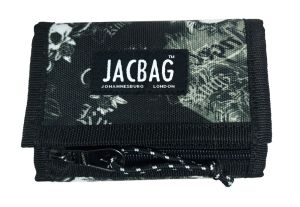 Jacbag Wallet-Cırtlı Cüzdan Wallet-Kurukafa