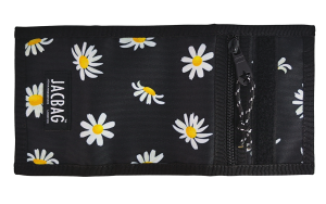 Jacbag Wallet-Cırtlı Cüzdan Wallet-Papatya