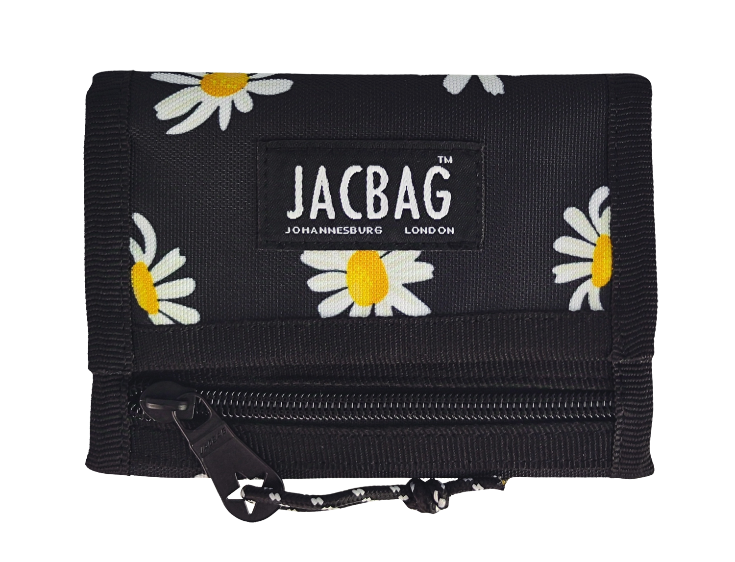 Jacbag Wallet-Cırtlı Cüzdan Wallet-Papatya