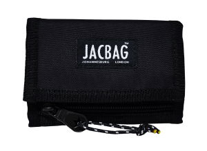 Jacbag Wallet-Cırtlı Cüzdan Wallet-Siyah