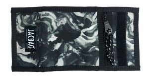 Jacbag Wallet-Cırtlı Cüzdan Wallet-Dumanlı