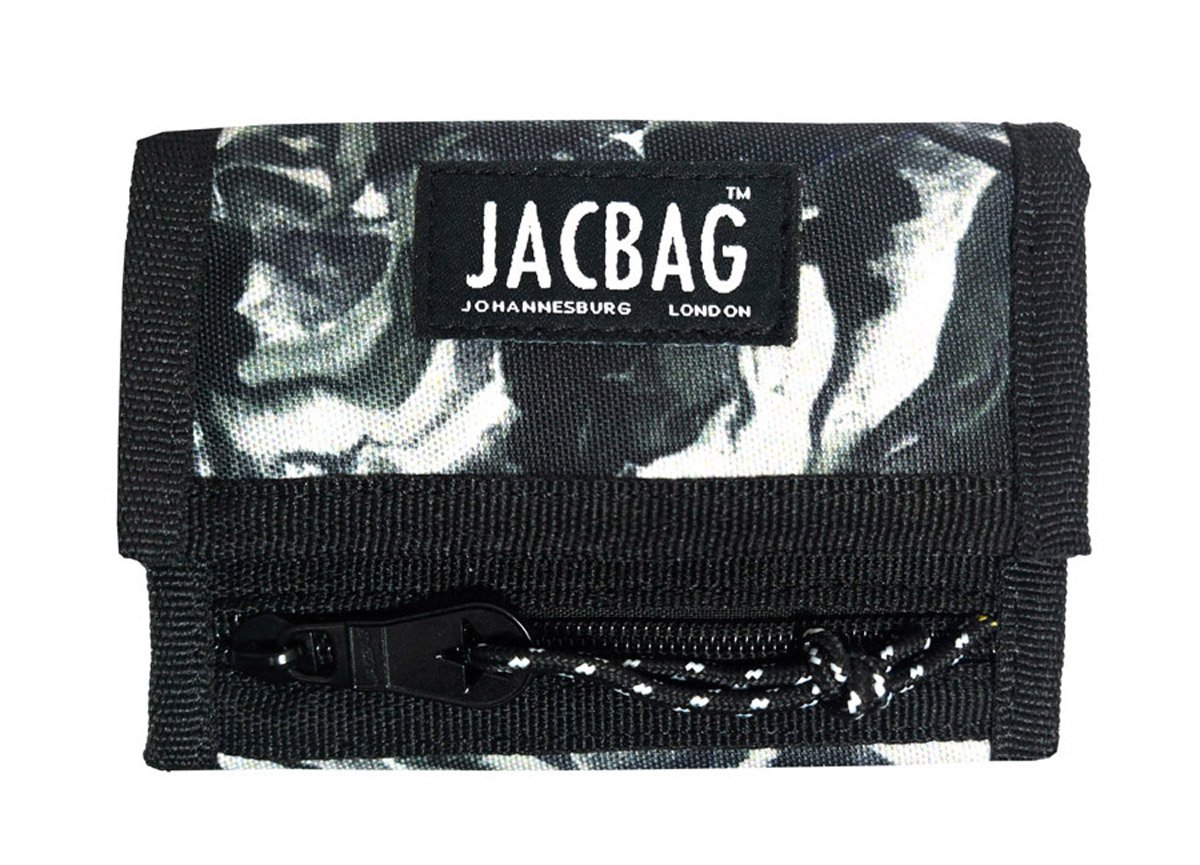 Jacbag Wallet-Cırtlı Cüzdan Wallet-Dumanlı