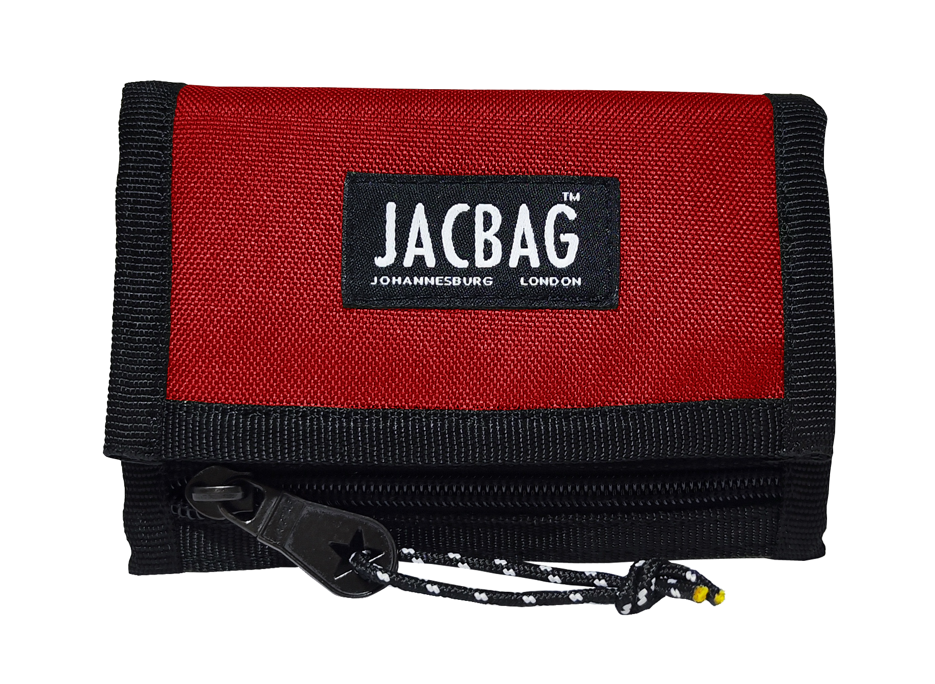 Jacbag Wallet-Cırtlı Cüzdan Wallet-Kırmızı