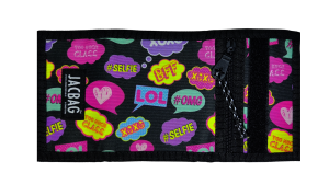 Jacbag Wallet-Cırtlı Cüzdan Wallet-Selfie