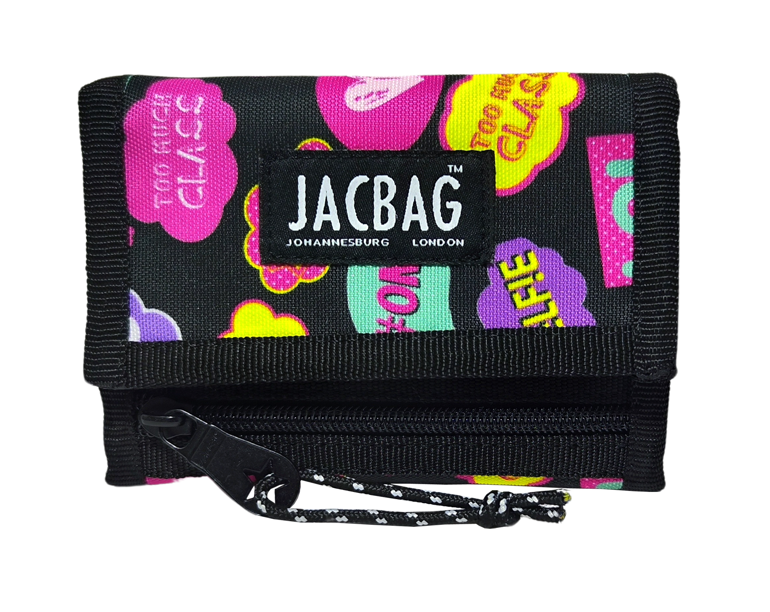 Jacbag Wallet-Cırtlı Cüzdan Wallet-Selfie