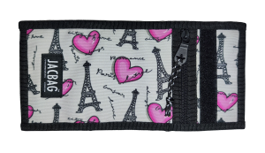 Jacbag Wallet-Cırtlı Cüzdan Wallet-Paris