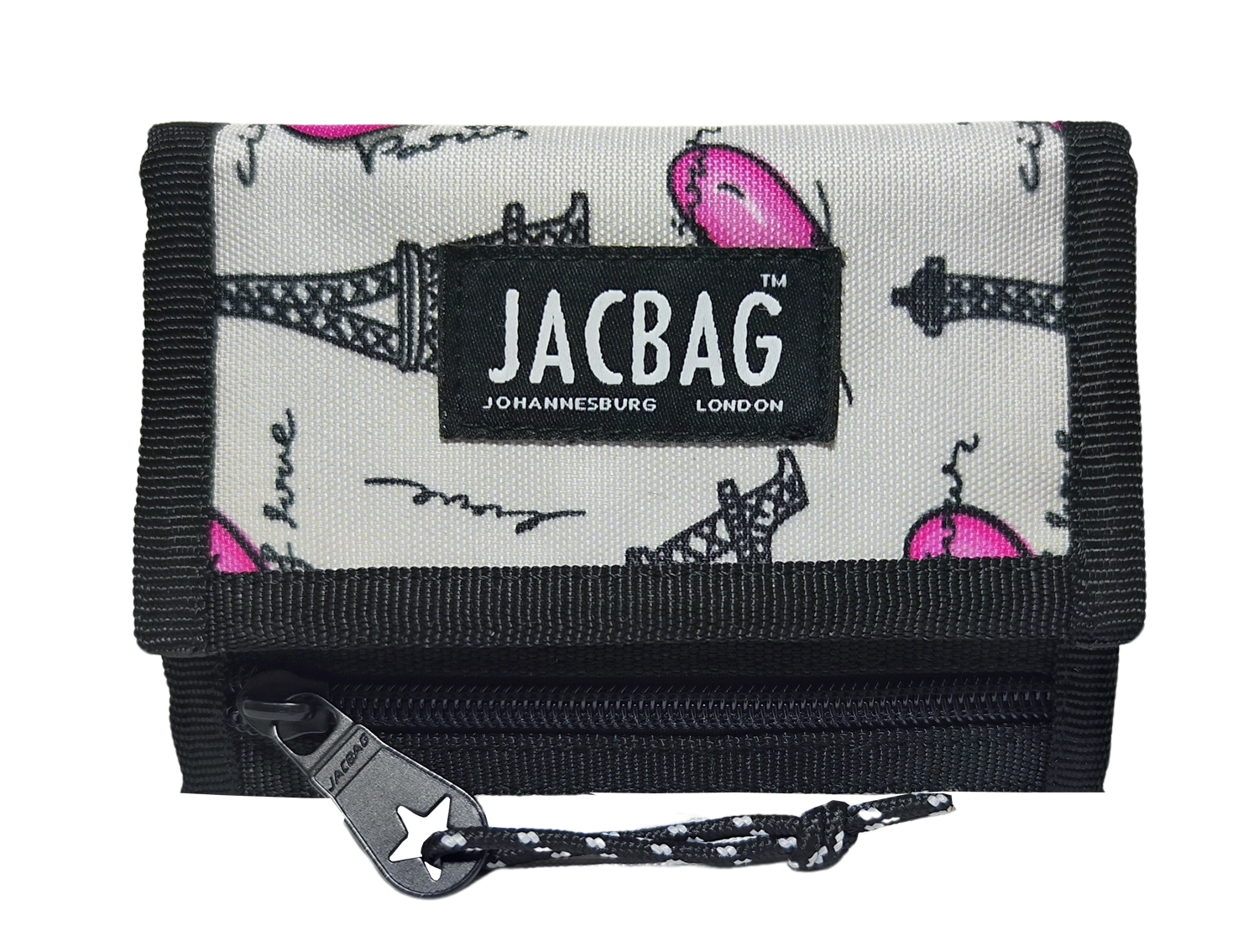Jacbag Wallet-Cırtlı Cüzdan Wallet-Paris
