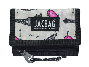 Jacbag Wallet-Cırtlı Cüzdan Wallet-Paris