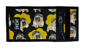 Jacbag Wallet-Cırtlı Cüzdan Wallet-Pilot Köpek