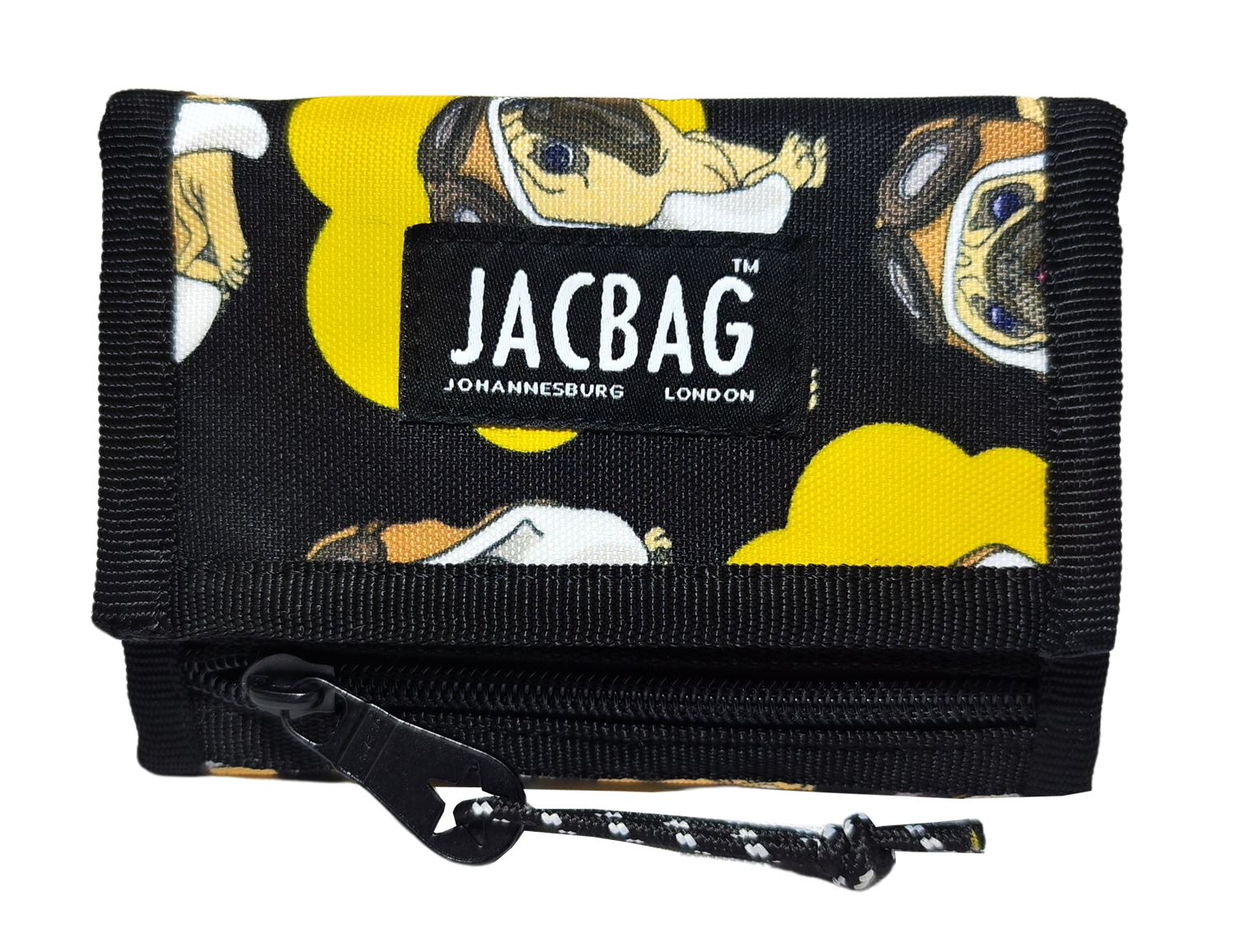 Jacbag Wallet-Cırtlı Cüzdan Wallet-Pilot Köpek