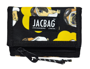 Jacbag Wallet-Cırtlı Cüzdan Wallet-Pilot Köpek